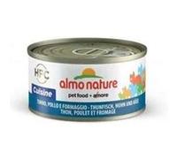 Boite patee almo chat thon poulet fromage ALMO NATURE ALC5080H G