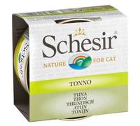 Boîte Pâtée Au Thon En Bouillon Pour Chat - Schesir - 70g