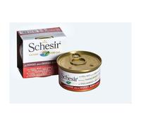 Boîte Pâtée Au Thon Et Boeuf Avec Riz Au Naturel Pour Chat - Schesir - 85g