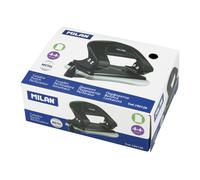 Boîte Perforatrice Métallique Avec Guide Noire