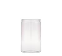 Boîte PET 400 ml 'Isabella', ouverture : 70/400