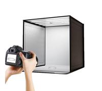 Boîte photo de produit - boîte photo avec lumières, ensemble de lumière dimmable | Fond photo professionnel avec couleurs dimmables, ensemble photo pour animaux domesti