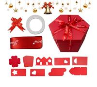 Boîte Photo DIY | 8 Couches Réutilisables Fournitures D'emballage De Noël - Boîte Amour Pour Saint | Pour Parents Anniversaire Mariage Shower Fiançailles Noël Saint