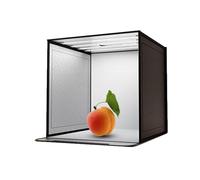 Boîte Photo Pro Studio | Tente Lumineuse LED Pliable | Tente De Prise De Vue À Intensité Variable 40x40CM pour Bijoux, Accessoires Et Photographie Artisanale