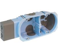 Boite placo 2 poste p40 pour micromodules