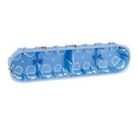 Boîte d'encastrement XL Pro - pour cloisons sèches - 4 postes - P40 EUROHM