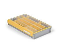 Boîte Plano Edge Flex Stow 3700 Jaune 14x9x2,63 cm