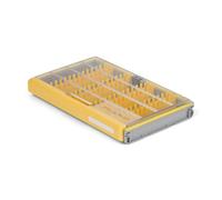 Boîte Plano Vertical Jig And Spybait Jaune 6,44x3,97x1,78 cm