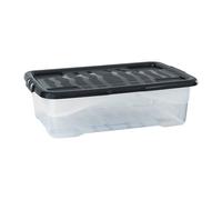Cep 2002010110 XW201 Boîte de Rangement Plastique Cristal 30 L 60 x 39,70 x 17,2 cm