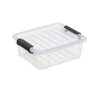 Boîte de rangement HOME BOX, 1,5 L, gris