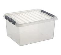 Boite plastique transparente (H)380x(L)500x(l)400m G