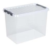 Sunware Q-Line Boîte 72 litres 600 x 400 x 420 mm Transparent/Gris