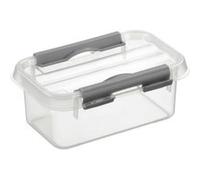 Sunware by Helit H6162102 Boîte de rangement « The Q Line », 0,5 l, avec couvercle, transparente, 1 pièce