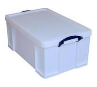 Boite plastique trÃ's rÃ©sistante blanche 35 litres G