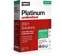 BOITE Platinum Unlimited avec CD licence perpétuelle 1 PC Multilingue Français