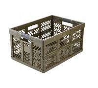 keeeper Boîte pliante BEN Professional 45 L avec poignées souples Olive