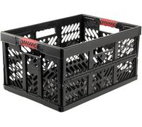 Keeeper Boîte pliante Stable Pro – 54 x 37 x 28 cm – 45 L – Graphite