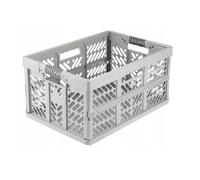 keeeper Boîte pliante BEN Professional 45 L avec poignées souples Gris nordique