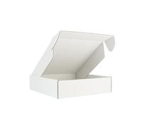 Boîte pliante épaisse en papier ondulé Triple couche, 10 pièces, emballage de couleur, étui Carton Express, vêtements cadeaux, paquet cosmétiques pour Saint-Valentin(Color7,20x14x4cm)