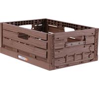 Boîte pliante imitation bois - 40cm x 30cm ( 4316 )