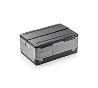 Boite pliante isotherme GN en Plastique L 600 mm P 400 mm H 250 mm
