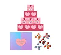 Boîte pliante porte argent à thème saint | pour la fête de san, tirelires, fêtes - pour couples petits amis et partenaires anniversaire, proposition de mariage et