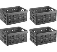 Boîte pliante Square 32L anthracite