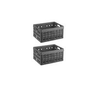 Boîte pliante Square 32L anthracite