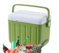 Boîte plus fraîche - Boîte glacée | Boîtes de refroidissement de poitrine portables boîtes de congélateur durables et portables pour pique-nique camping BBQ reste frais pendant plusieurs jours Sac de