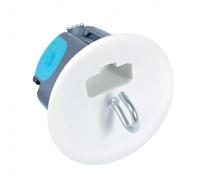 Boite point au centre - DCL - étanche à l'air - pour plafonds creux DEBFLEX