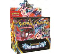 Boîte Pokémon Méga-Évolution : Chaos Émergeant - Coffret Scellé 10