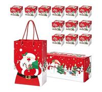 Boîte Pop-Up Noël Échange rebondissant création souvenir à conserver | Boîtes porte-billets pliantes décor de fêtes Pour adultes parents fête réunion