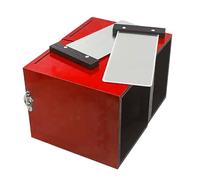 Boîte portable à bras cassé - Tours de magie, gadget de divertissement, accessoire d'illusion pour adultes, fête, scène, Halloween, costume de magicien, spectacle, divertissement, accessoires