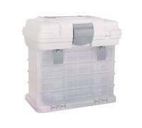Boîte Portable Av.4 Boîtes D'assortiment, 27,5x17,5x26cm,+1compartim. De Couvercle