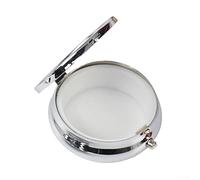 Boîte portable en plastique pour ranger des pilules et des bijoux, dotée d'un mécanisme d'ouverture simple et d'un design compact (C)