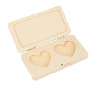 Boîte porte-alliances - ARTEMIO - On se Marie - 13 x 7 cm - Romantique - Intérieur