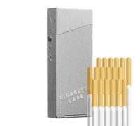 Boîte porte-cigarettes, porte-cigarettes Étanche et bien scellé, peut