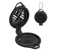 Boîte Porte-Encens en, Accrochable Antidérapant Ignifuge Portable, Crochet pour Boîte De Brûleur À Bobine Extérieur, pour Intérieur Maison Patio Porche Cour Balcon Jardin