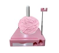 Boîte Porte-Fil, Porte-Fil Rotatif, Porte-Boule de Fil, Accessoires de Tricot, Crochet