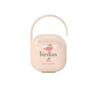 Boîte porte-tétines Suavinex Birdies rose