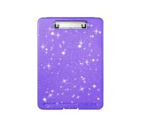 Boîte Portefeuille Transparente Compacte Pour Papiers Conception Étanche Pochette Légère Pour Documents Presse-papiers Transparent Multifonctionnel