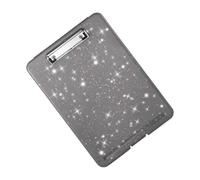 Boîte Portefeuille Transparente Compacte Pour Papiers Conception Étanche Pochette Légère Pour Documents Presse-papiers Transparent Multifonctionnel