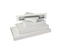 Boîte Postale Blanche Pour Boîtes Aux Lettres Format A4-31 X 21,5 X 3cm / Boites d’envoi/Boites d’expédition (25)