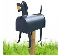 Boîte postale créative sur le thème des animaux | Imperméable pour extérieur | Décoration unique pour jardin, ferme, patio et entrée de maison | Style et amusant