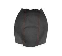 Boite Pour Accoudoir Accessoires Pour Civic Berline De 8e Génération 2006-2011 Couvercle De Boîte À Commandes Centrales Avec Garniture En Cuir Suédé(Red line)