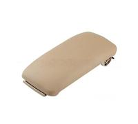 Boite Pour Accoudoir Accoudoir Central De Voiture En Cuir Trois Couleurs Couvercle En Cuir PU Pour A3 8P 2003 - 2012 Accessoires Remplacement(Beige Leather)