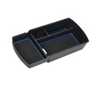 Boite Pour Accoudoir Boîte De Rangement D'accoudoir Console Centrale Pour Accord 10e Génération 2018-2022 Plateau ABS Organisateur D'insertion Palette De Gants(Blue Line)