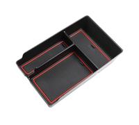 Boite Pour Accoudoir Boîte De Rangement Pour Accoudoir Central Console Centrale Organisateur De Plateau Rangement Pour Hyundai Pour IONIQ 5(BOX RED)
