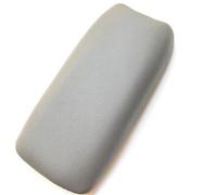 Boite Pour Accoudoir Couvercle De Boîte À Accoudoirs De Console Centrale En Cuir PU Pour Civic 8e Génération 2006 2007 2008 2009 2011(Gray)