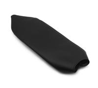 Boite Pour Accoudoir Couvercle De Console Centrale Et Accoudoir Pour Civic Berline De 9e Génération 2012 2013 2014 2015 Garniture Protection En Cuir Microfibre(Black)